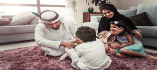 رعاية الأسر - توفير المواد الغذائية 